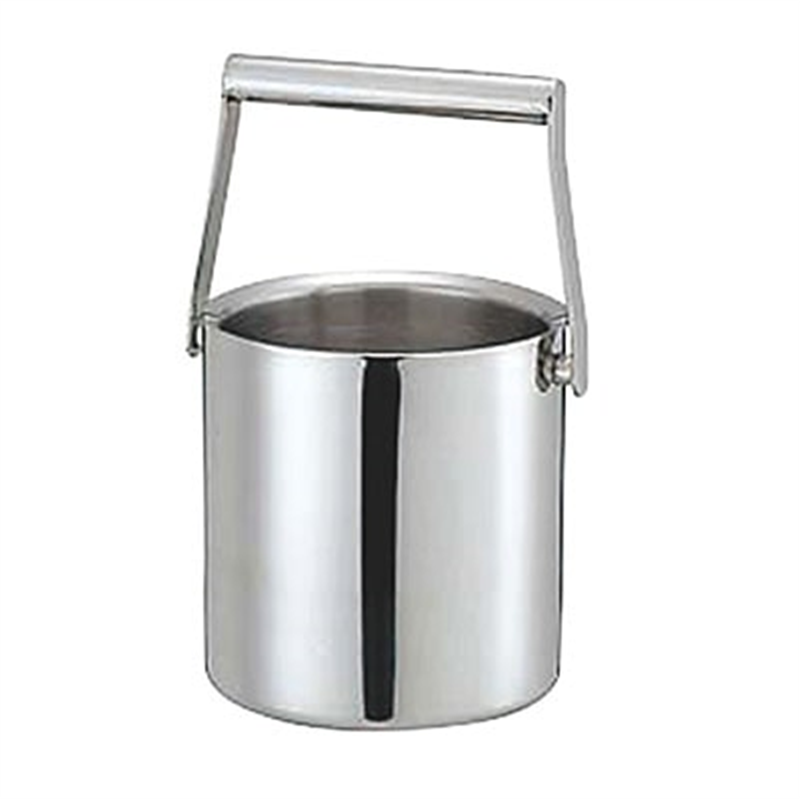 18-8二重アイスペール 1個(ご注文単位1個)【直送品】