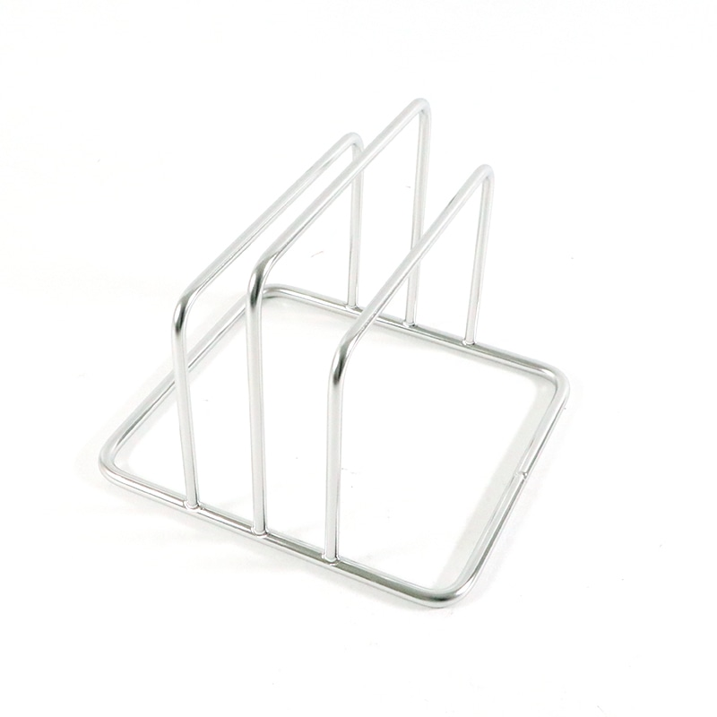 18-8ミニまな板立て2枚立 1個（ご注文単位1個）【直送品】