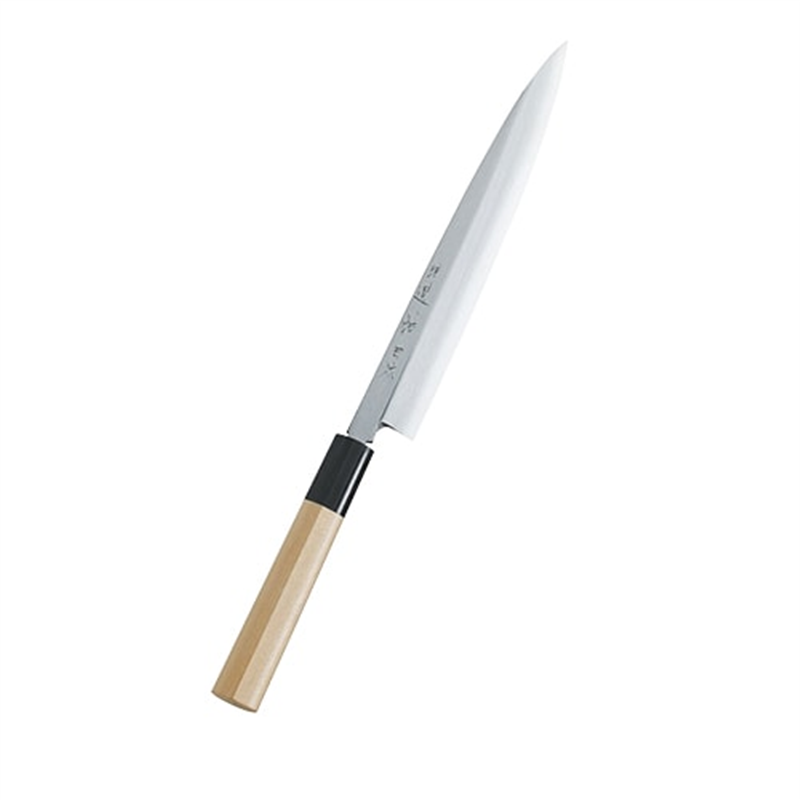 特選神田作 柳刃 240mm 1個(ご注文単位1個)【直送品】