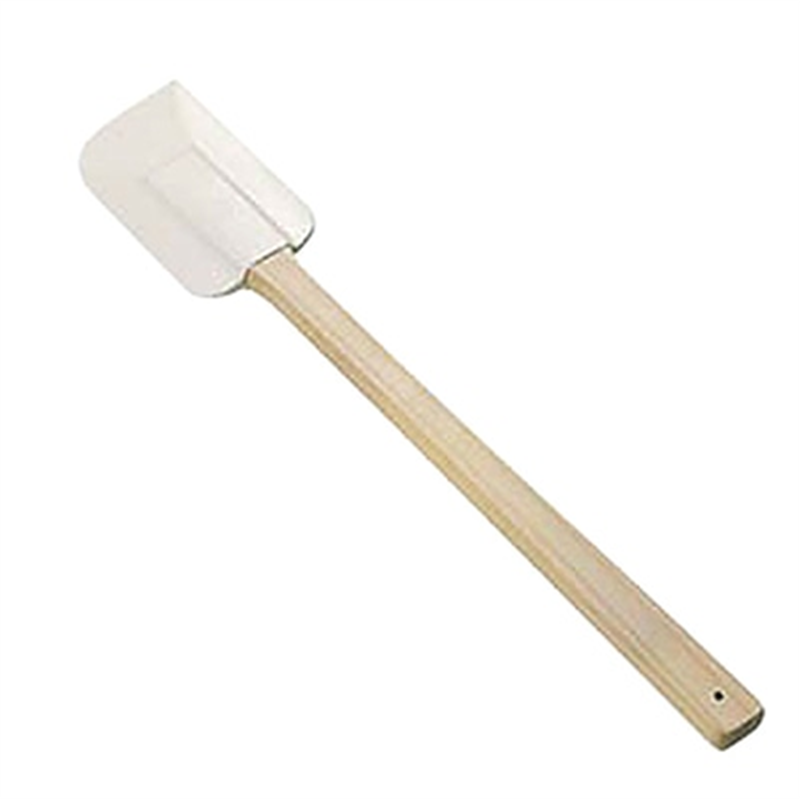 KD木柄シリコンスクレーパー 1個（ご注文単位1個）【直送品】