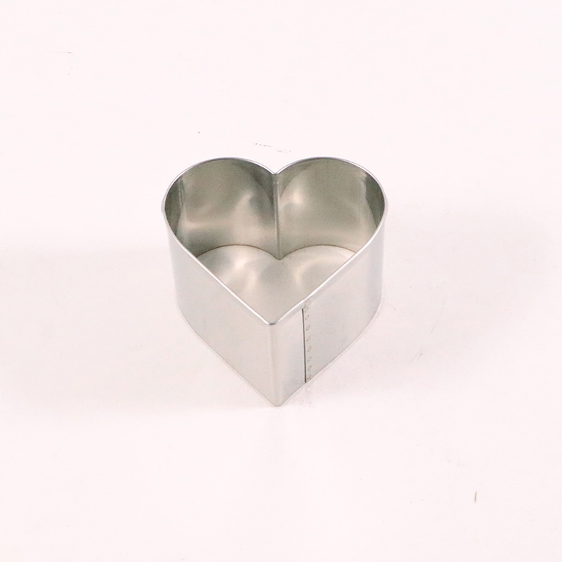 たかもりの18-8パテ抜ハートNO.7 1個（ご注文単位1個）【直送品】