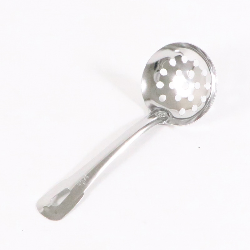 (M)共柄豆お玉穴明 1個(ご注文単位1個)【直送品】