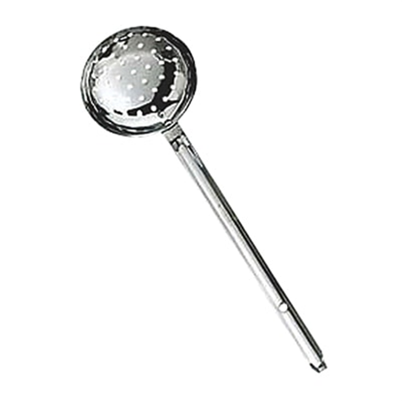 18-8レードルお玉穴明 1個(ご注文単位1個)【直送品】