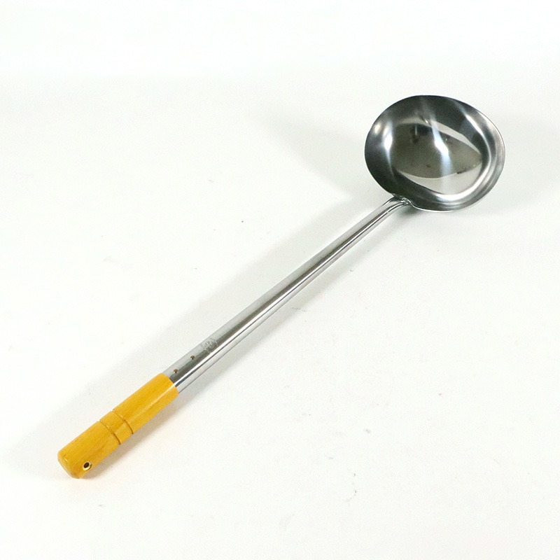 ST中華楕円お玉 1個(ご注文単位1個)【直送品】