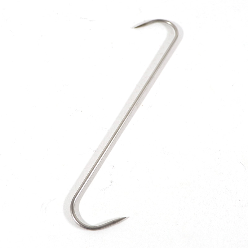 S型フック200mm 1個（ご注文単位1個）【直送品】
