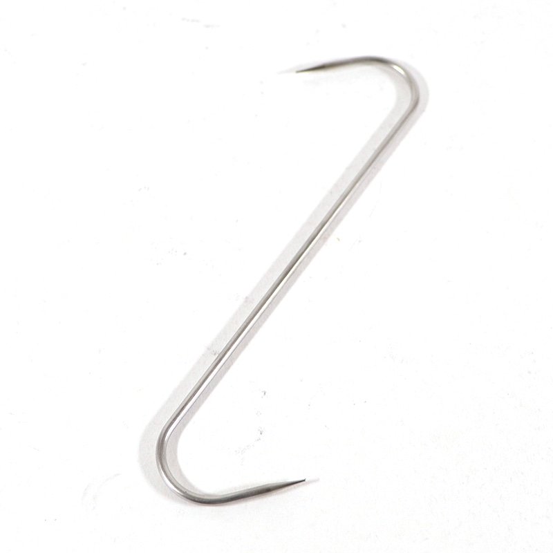S型フック180mm 1個（ご注文単位1個）【直送品】