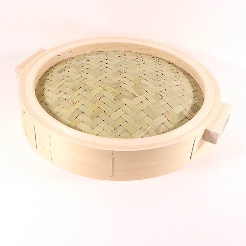 桧中華セイロ蓋54cm手付 1個(ご注文単位1個)【直送品】