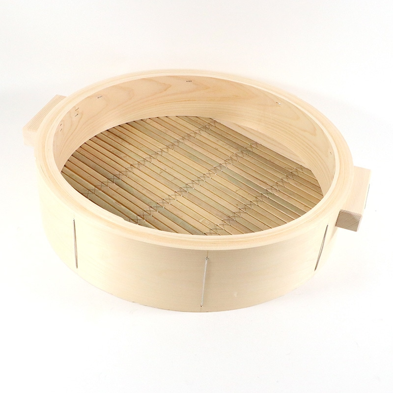 桧中華セイロ身54cm手付 1個（ご注文単位1個）【直送品】