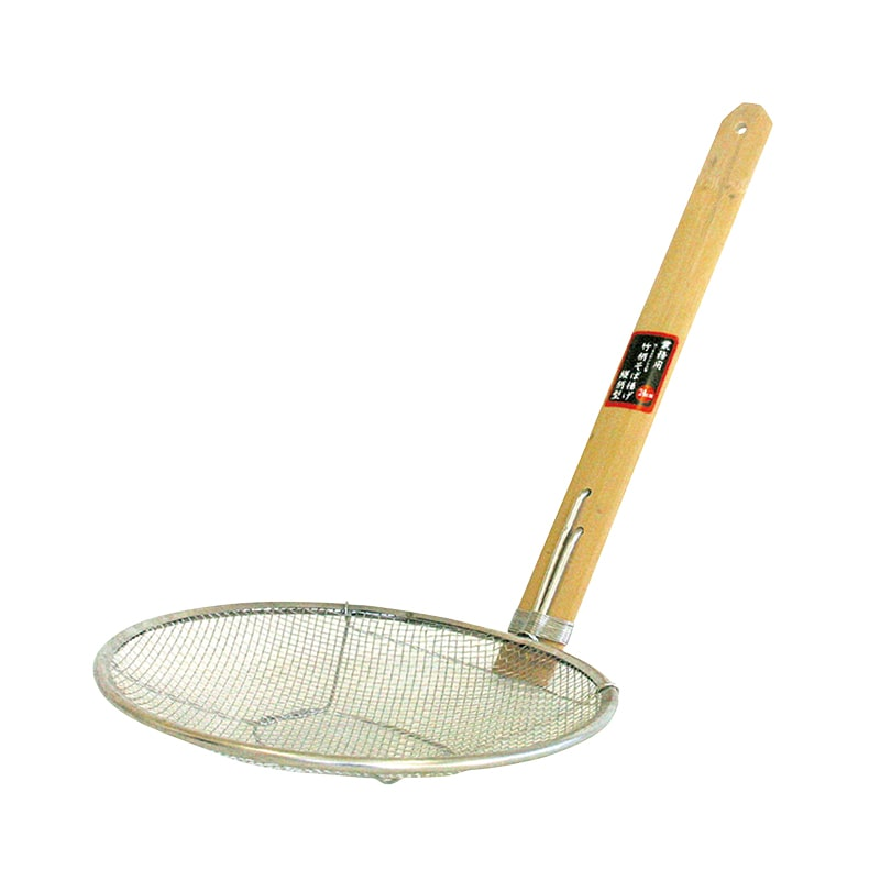 SD18-8竹柄そば揚げ縦型18cm 1個（ご注文単位1個）【直送品】