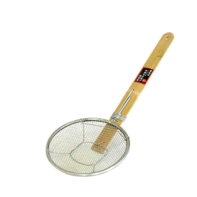 SD18-8竹柄そば揚げ横型24cm 1個（ご注文単位1個）【直送品】