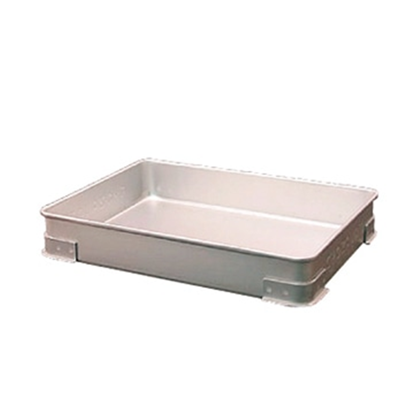 アルマイト点心バット浅中335 1個（ご注文単位1個）【直送品】