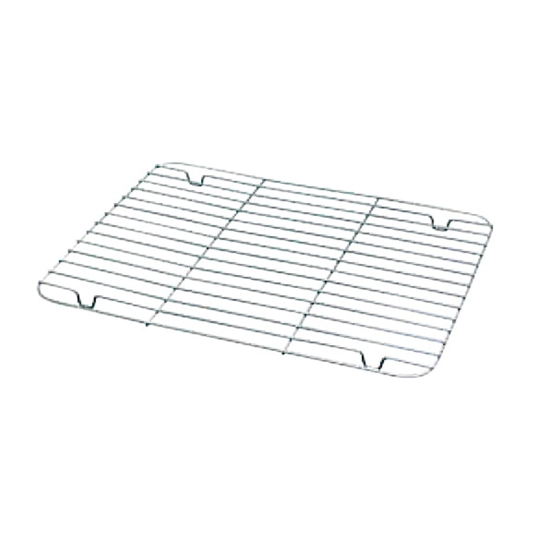 アルマイト標準バット用アミ（クロームメッキ）6号 1個（ご注文単位1個）【直送品】