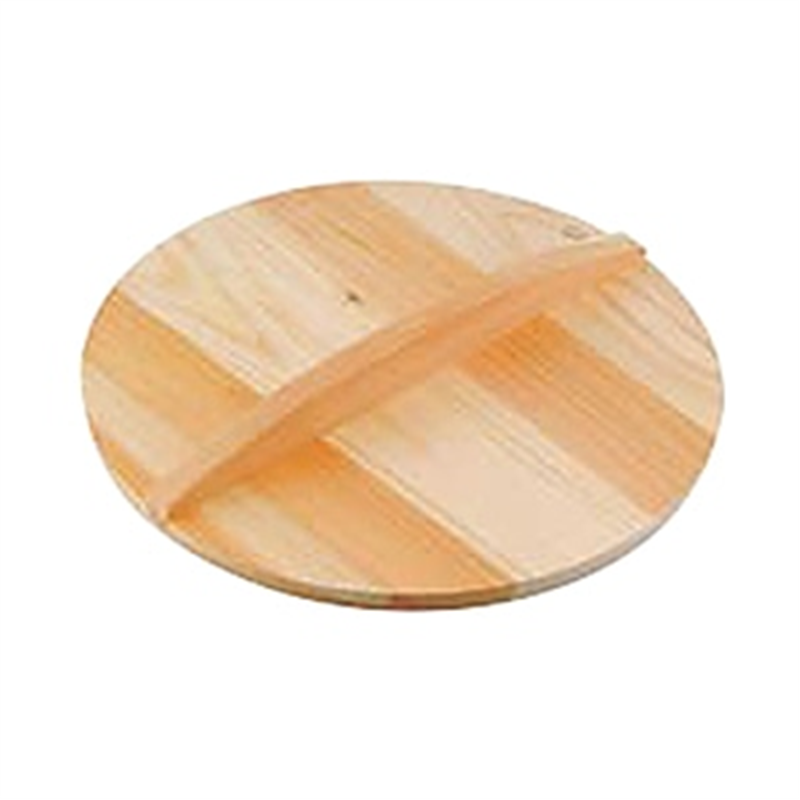 厚手サワラ木蓋60cm 1個（ご注文単位1個）【直送品】