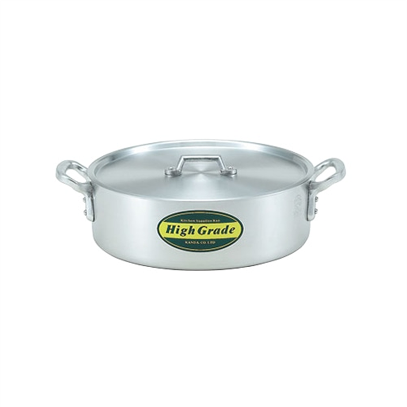 ハイグレードアルミ外輪鍋目盛付18cm(1.7L) 1個(ご注文単位1個)【直送品】