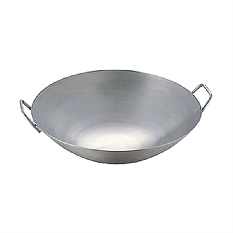 極厚チタン両手中華鍋36cm 1個（ご注文単位1個）【直送品】