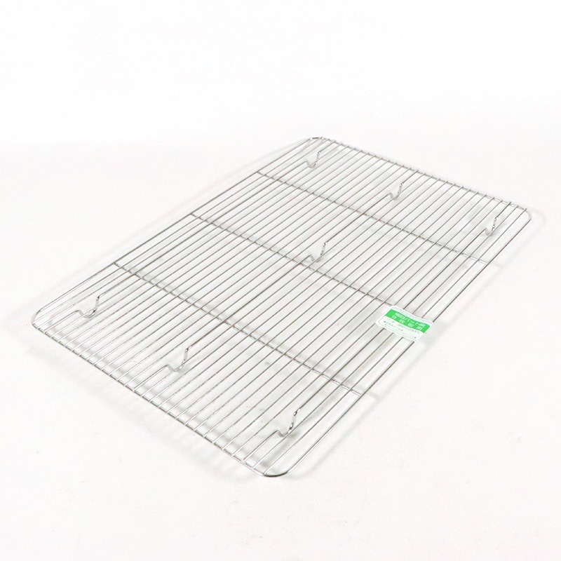 18-8角バットアミ細目8枚取 1個（ご注文単位1個）【直送品】