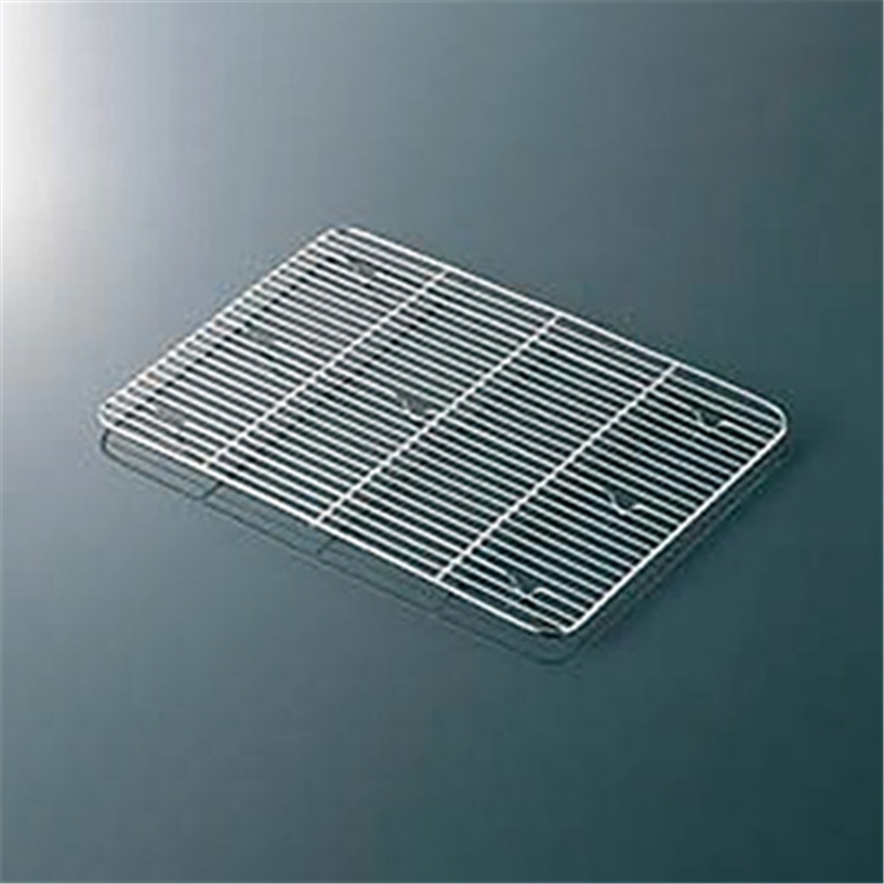 18-8角バットアミ細目12枚取 1個（ご注文単位1個）【直送品】