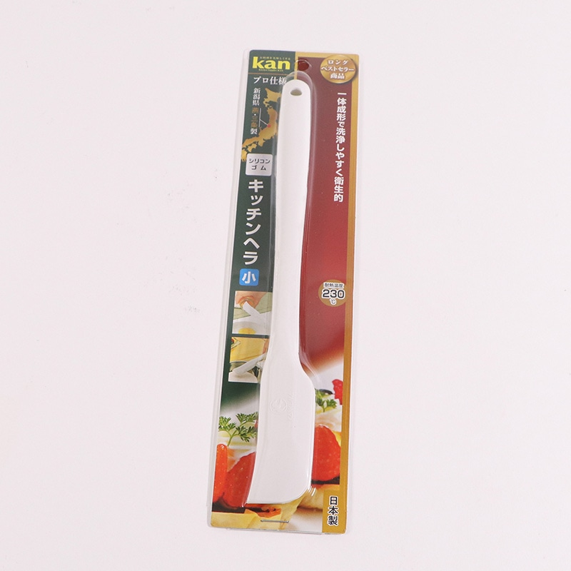 kanシリコンキッチンヘラ（小） 1個（ご注文単位1個）【直送品】