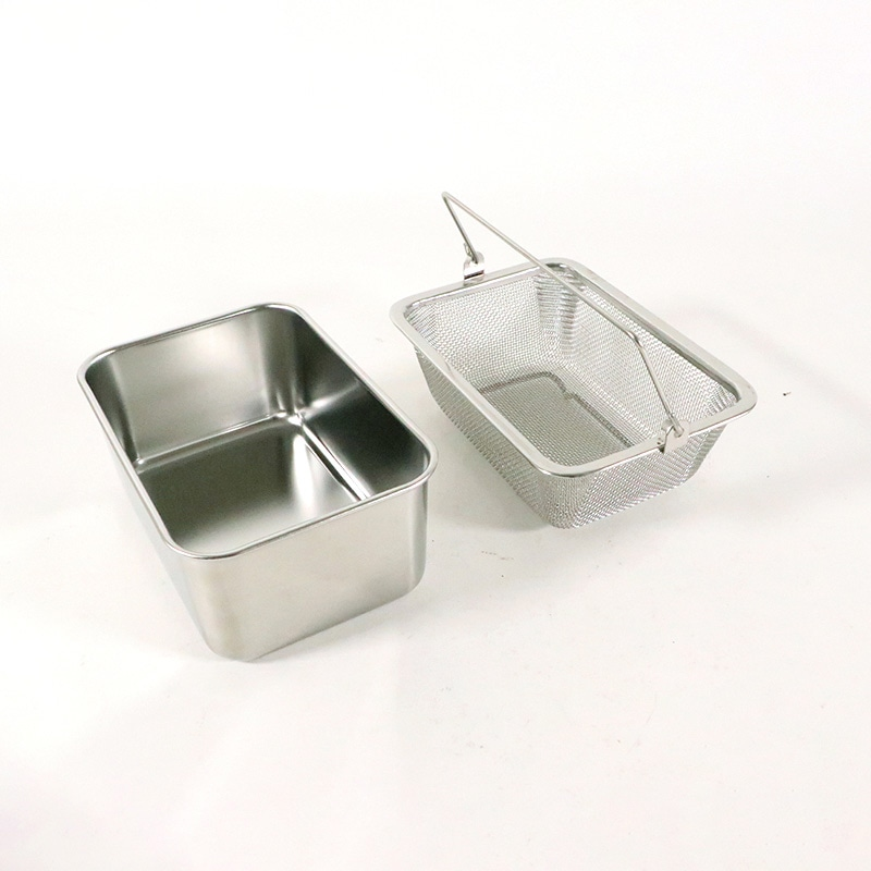 kan豆腐水切かごセット蓋無ツル付 1個(ご注文単位1個)【直送品】