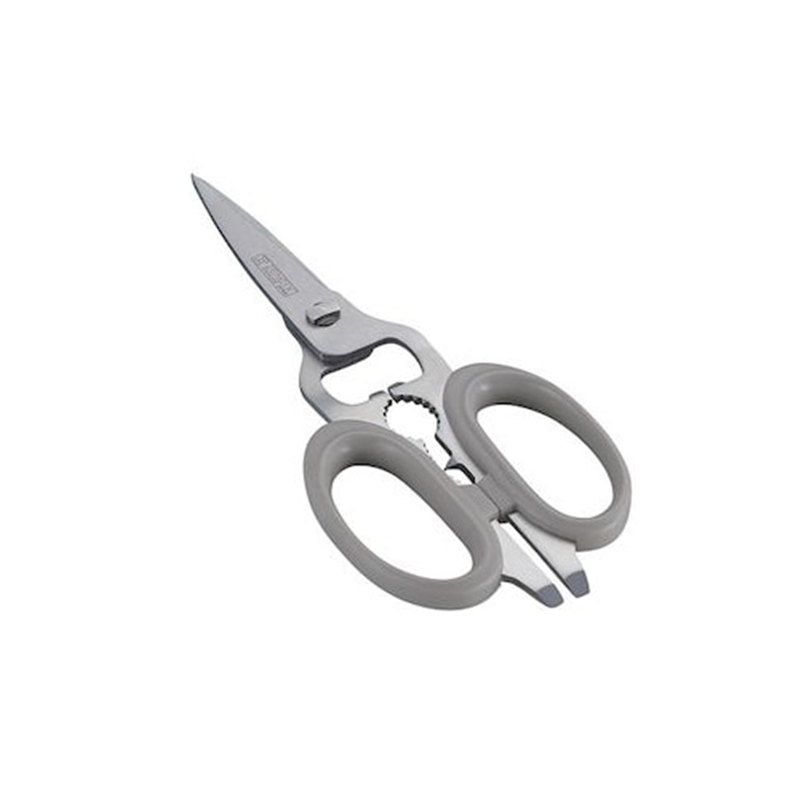 >ガス抜き付きキッチンハサミTDK-8 1個(ご注文単位1個)【直送品】