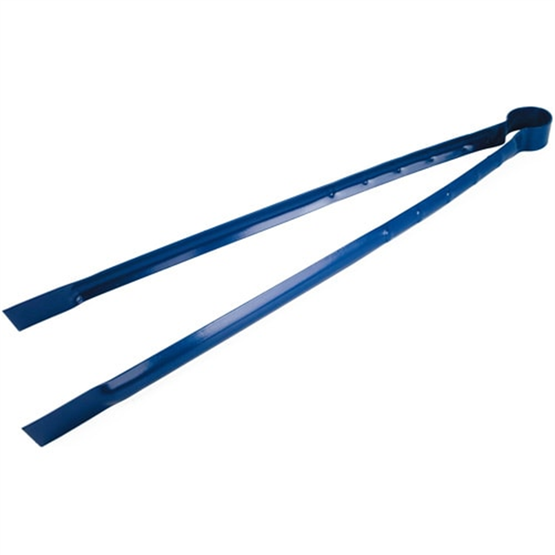 鉄ヌリ火バサミ 1個(ご注文単位1個)【直送品】