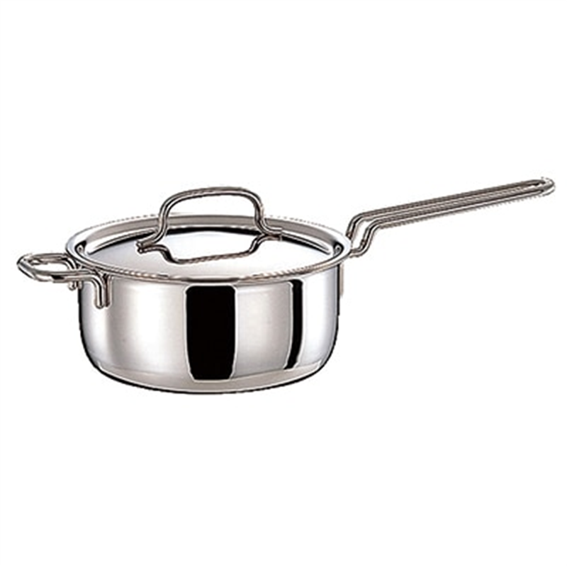 ジオGEO-16N片手鍋16cm(1.5L) 1個(ご注文単位1個)【直送品】