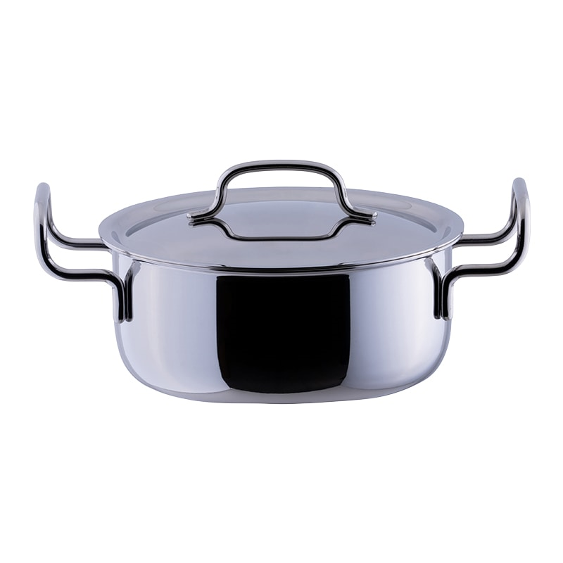 ジオGEO-18T両手鍋18cm(2.0L) 1個(ご注文単位1個)【直送品】