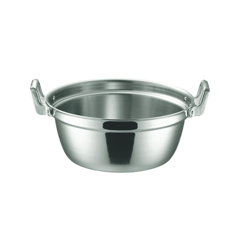 IHマエストロ3層鋼クラッド段付鍋36cm本体 1個(ご注文単位1個)【直送品】