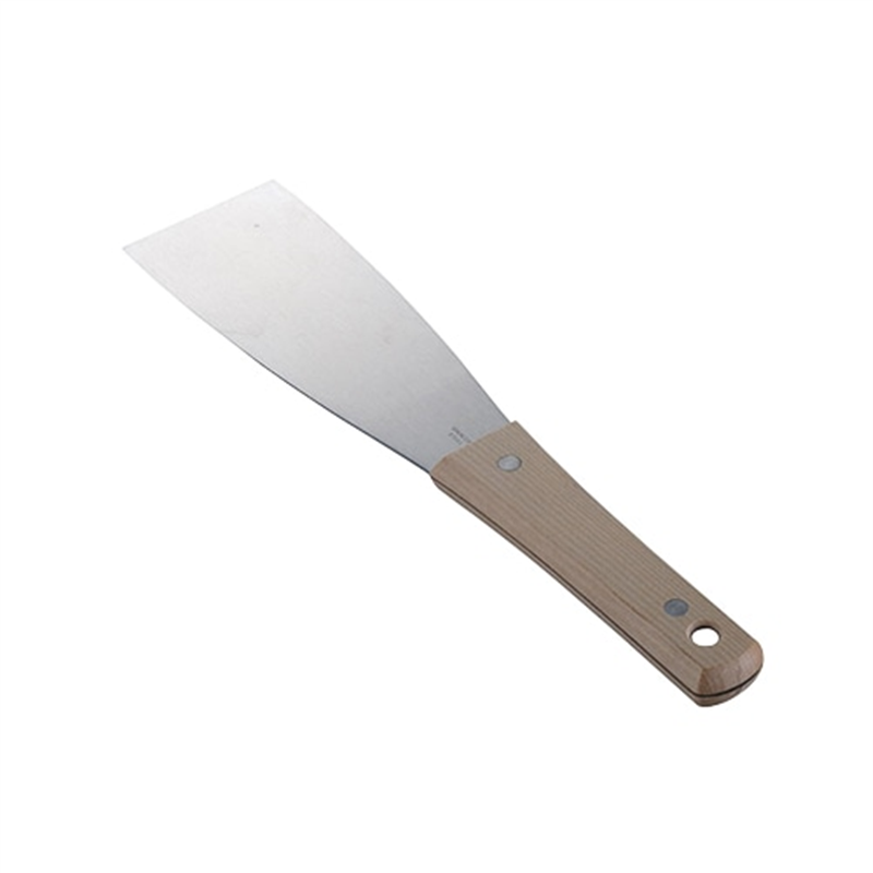 ステン柄付金ベラ75mm 1個(ご注文単位1個)【直送品】