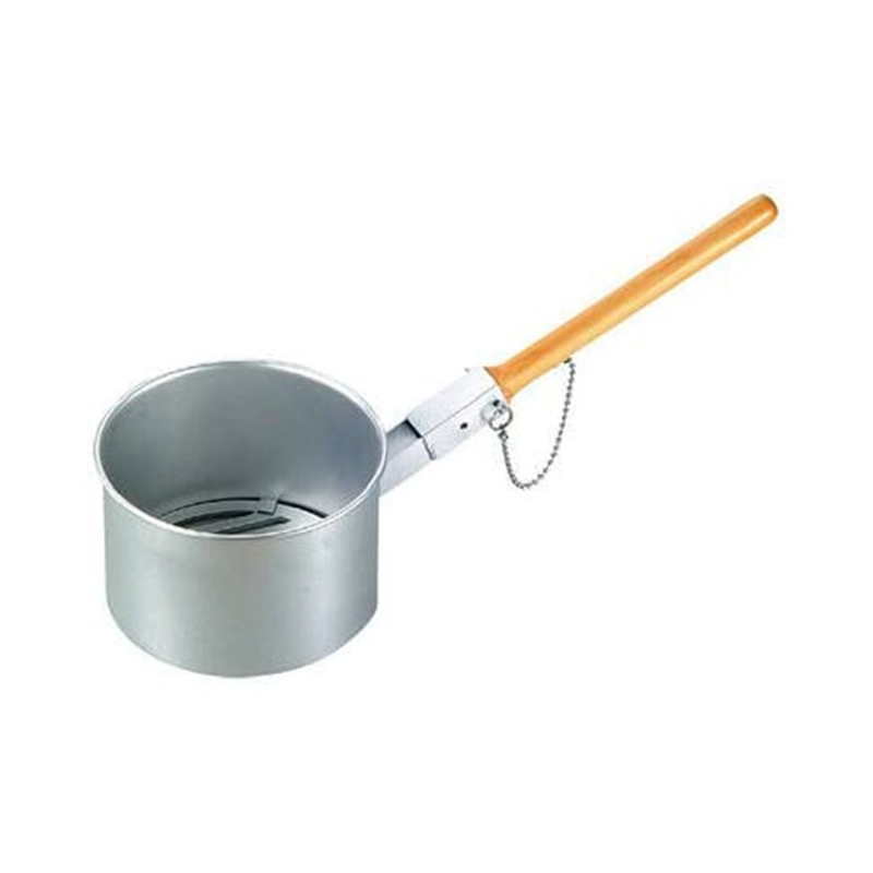 着脱式ジャンボ火起し（鋳物目皿付）大21cm 1個（ご注文単位1個）【直送品】