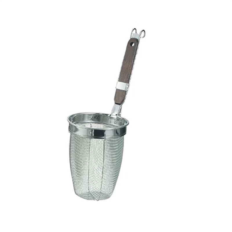 L-0036ダイアナ木柄うどん揚げ深型 1個（ご注文単位1個）【直送品】