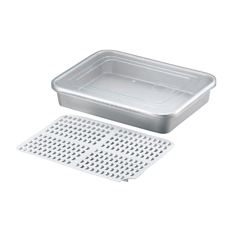 アカオアルマイト冷凍ケース（スノコ付）CP-310 1個（ご注文単位1個）【直送品】