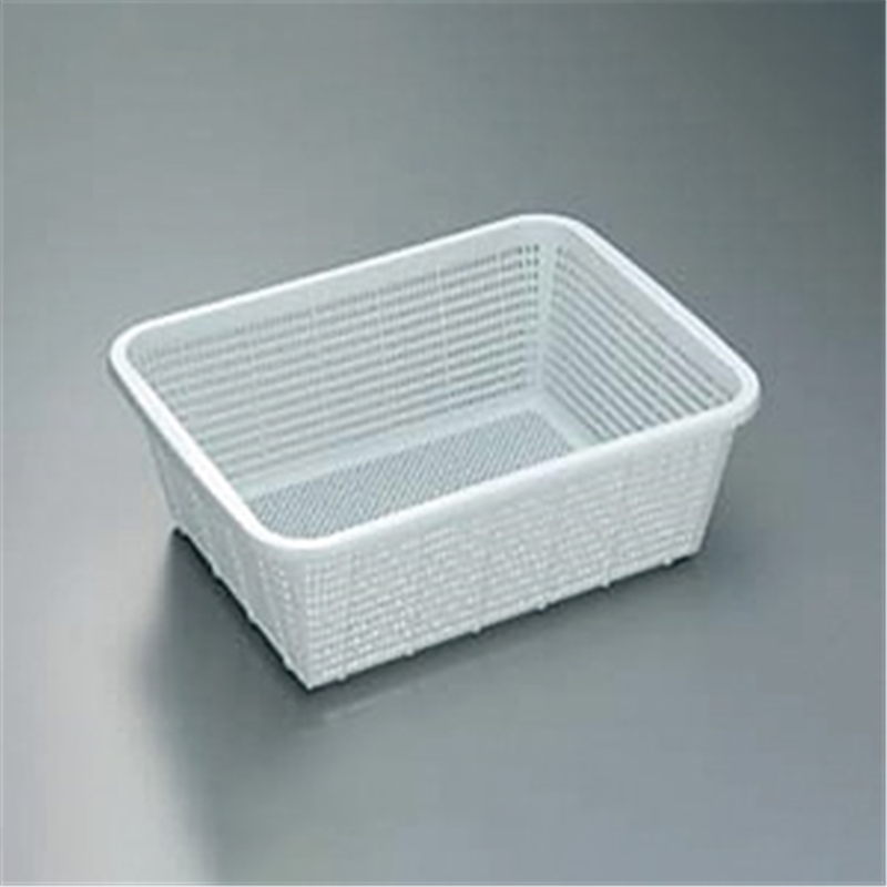 リスキッチンバスケットDSホワイト(深型小) 1個(ご注文単位1個)【直送品】