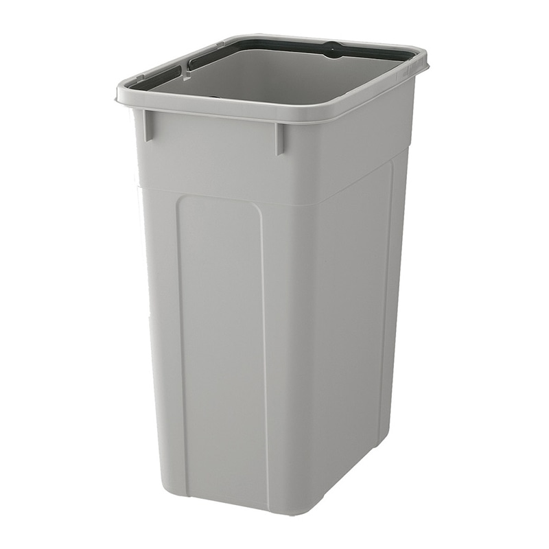 ベルク角型ペール45D本体LGY 1個(ご注文単位1個)【直送品】