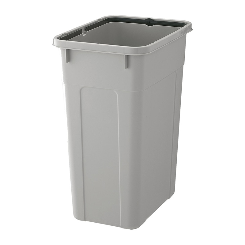 ベルク角型ペール70D本体LGY 1個(ご注文単位1個)【直送品】