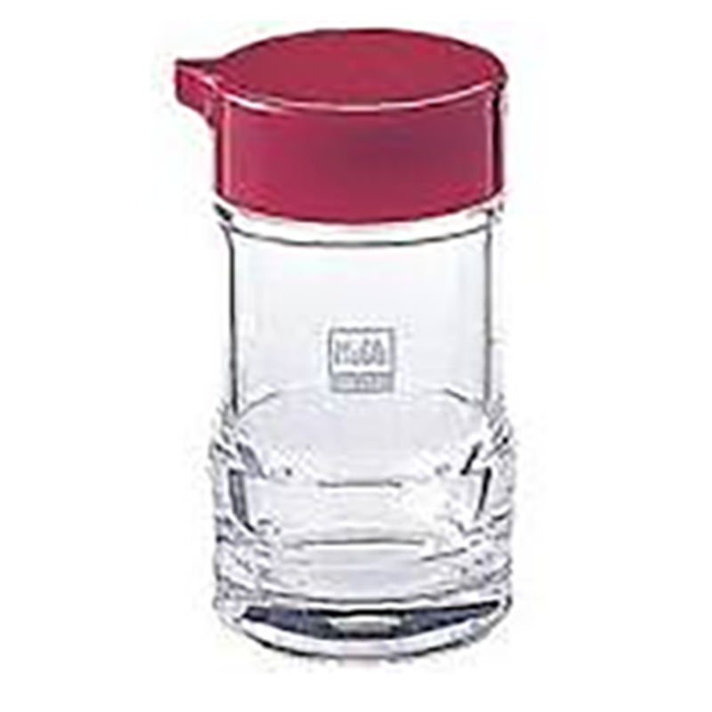 ノーブルしょう油差レッド150cc 1個(ご注文単位1個)【直送品】