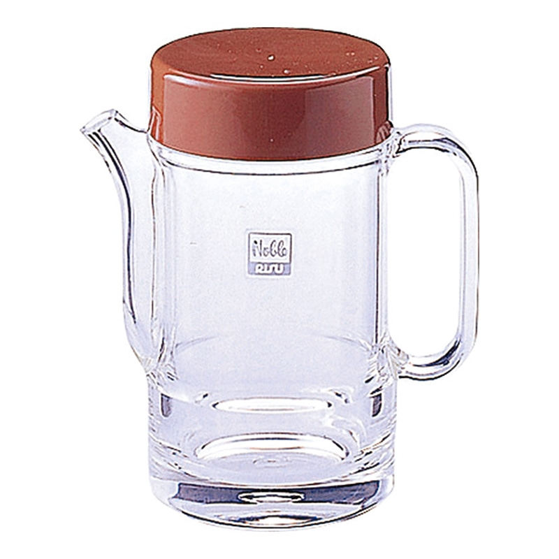 ノーブルとんかつソース入れブラウン320cc 1個(ご注文単位1個)【直送品】