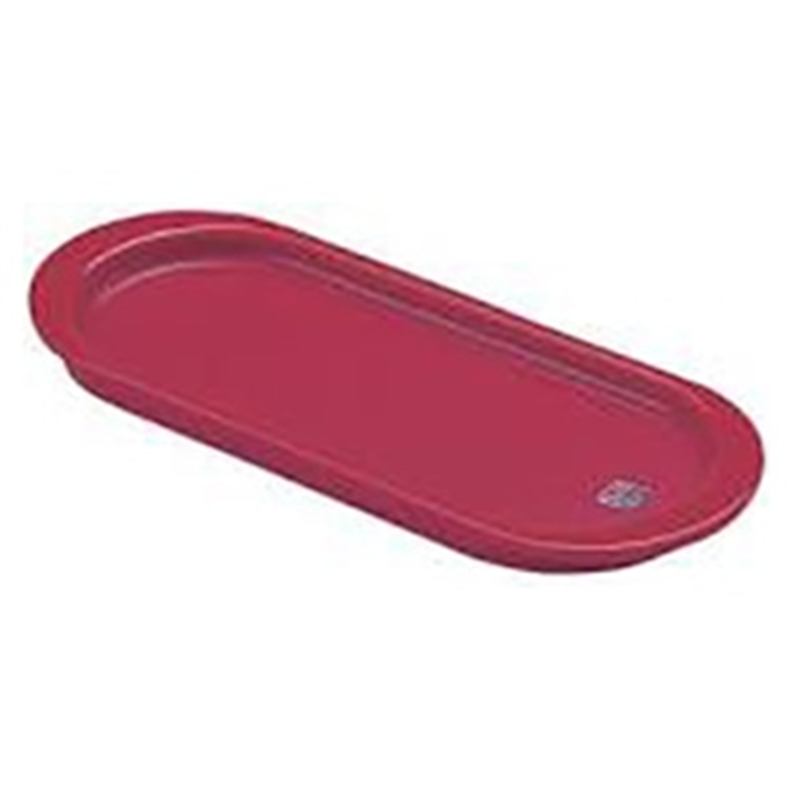 ノーブル調味料トレーレッド 1個(ご注文単位1個)【直送品】