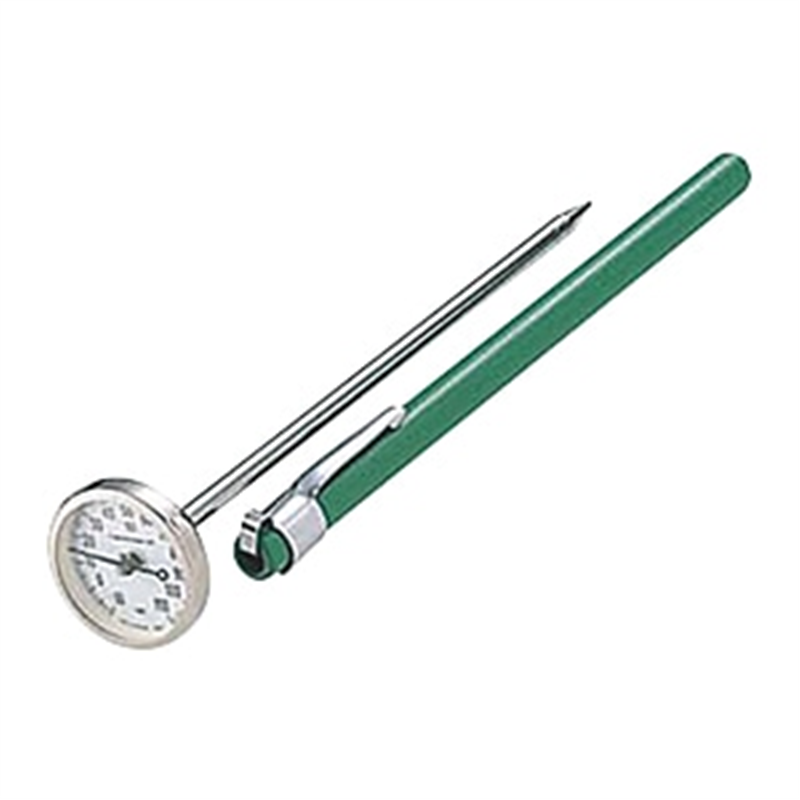 SATOポケットバイメタル温度計-10~110℃ 1個(ご注文単位1個)【直送品】