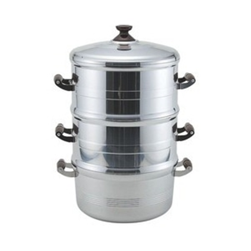 長生セイロセット二重26cm 1個（ご注文単位1個）【直送品】