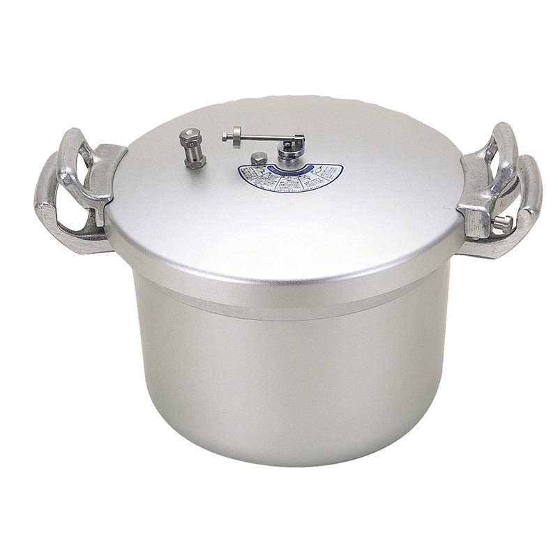 ホクア業務用圧力鍋18L 1個(ご注文単位1個)【直送品】