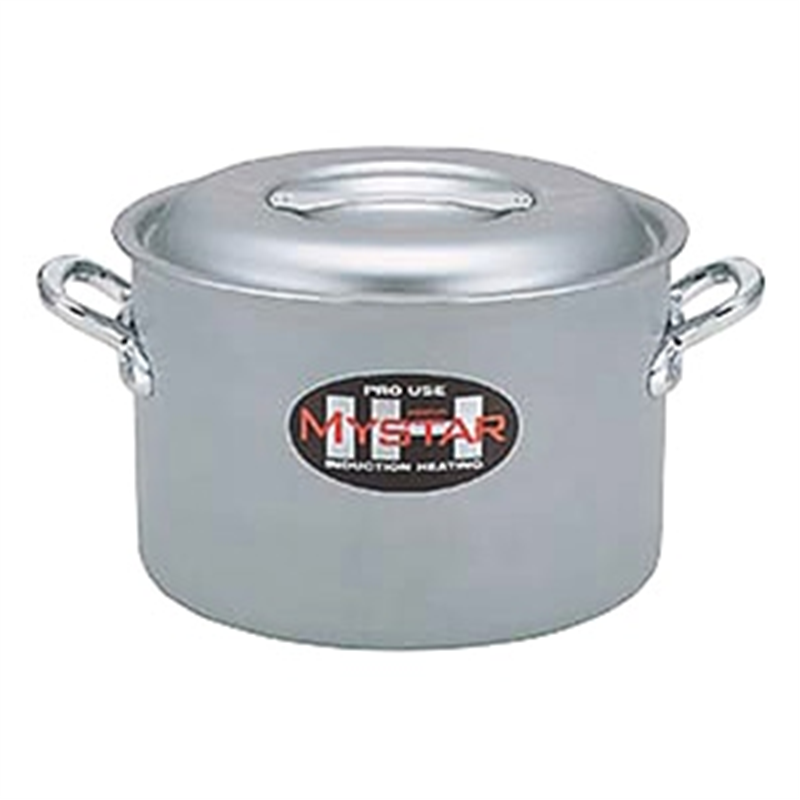 プロマイスターIH半寸胴鍋18cm(3.3L) 1個(ご注文単位1個)【直送品】