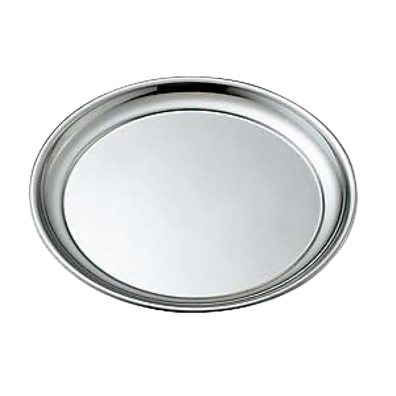 (77)18-0丸盆12インチ 1個(ご注文単位1個)【直送品】