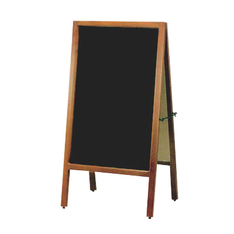 メニュースタンドA型看板両面タイプ49443 1個(ご注文単位1個)【直送品】