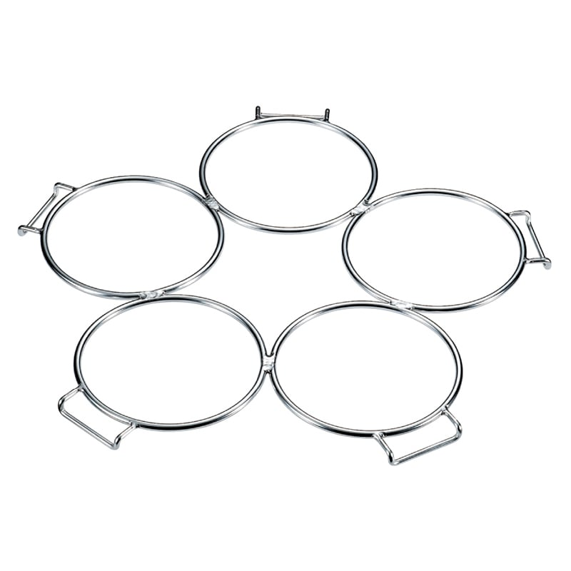 デカてぼ専用リングゆで麺用鍋-16cm用10153 1個(ご注文単位1個)【直送品】