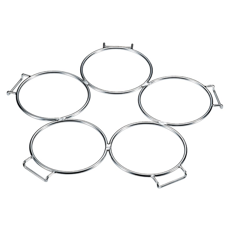 デカてぼ専用リングゆで麺用鍋-15cm用10154 1個(ご注文単位1個)【直送品】