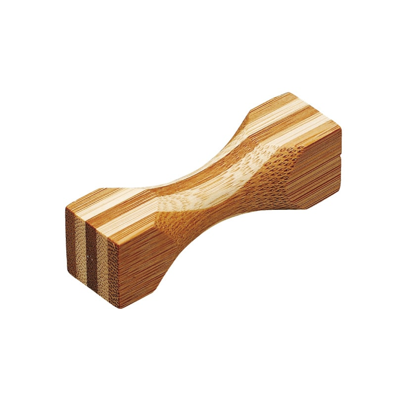 合板ツヅミ箸置き 1個(ご注文単位1個)【直送品】