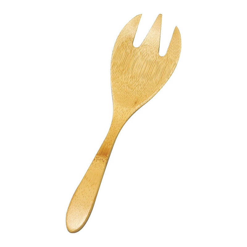 民芸竹取り分けフォーク 1個(ご注文単位1個)【直送品】