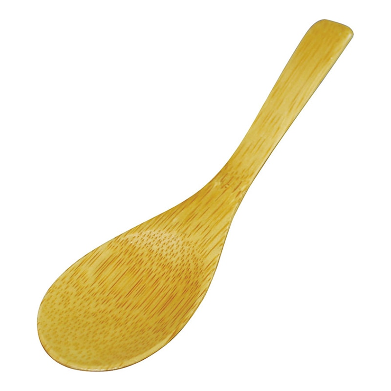 民芸竹レンゲスプーン 1個(ご注文単位1個)【直送品】