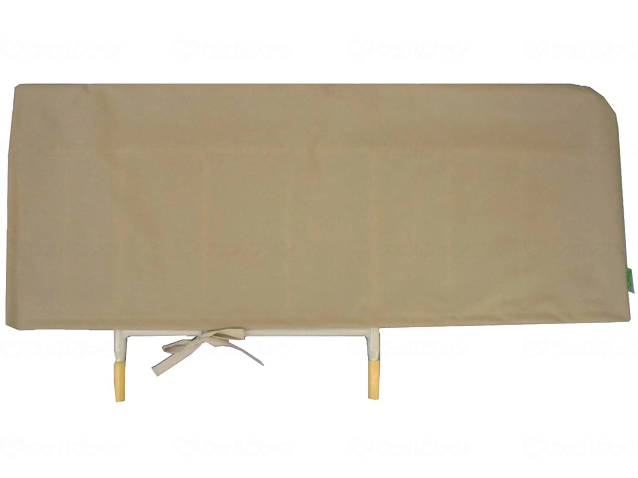 ウェルファン ベッド柵カバー（クッション有り） ベージュ 1個（ご注文単位1個）【直送品】
